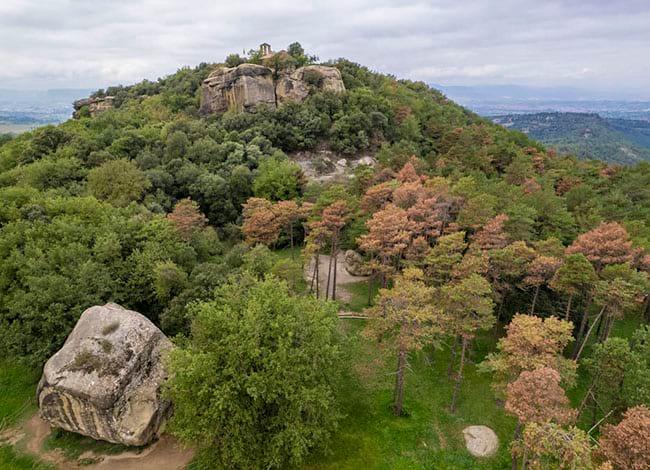 Sant Feliuet de Savassona. Autor: Iñaki Relanzón