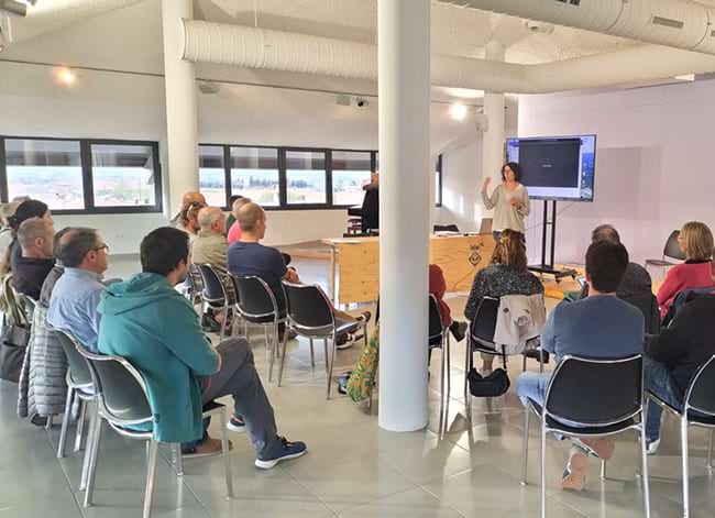 La trobada a l'Espai Natural de les Guilleries-Savassona. Autor: Guillem Bagaria