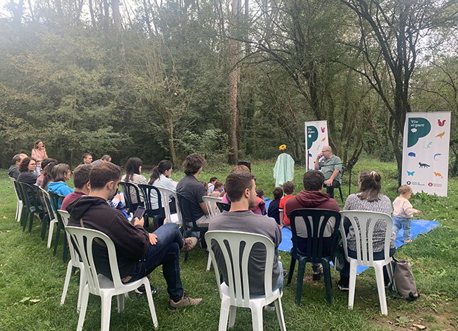 La matinal es va fer enmig de la boira. Autor: Fusic