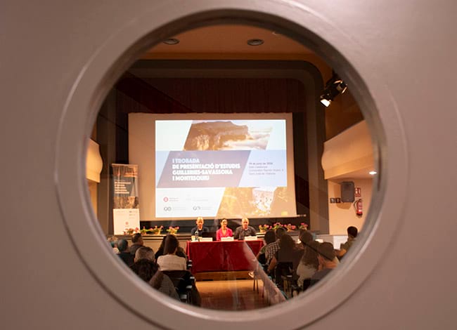 Inauguració de la jornada. Autor: XPN