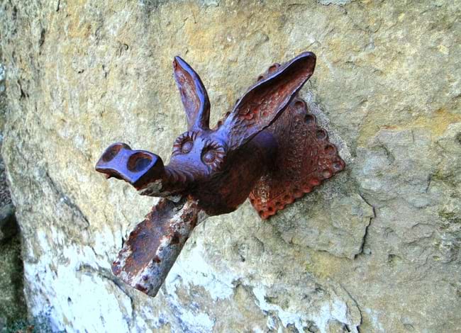 Font de Sant Jordi, a Folgueroles. Autor: Càtedra de l'Aigua, Natura i Benestar