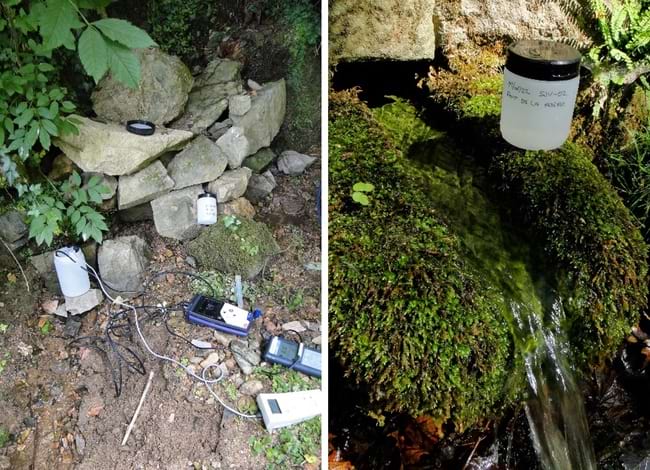 Font de la Baronessa, a Tavèrnoles. Autor: Càtedra de l'Aigua, Natura i Benestar