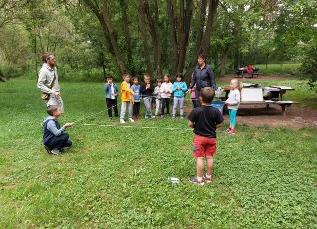 Un dels objectius és donar a conèixer als infants el medi natural més proper. Autor: XPN