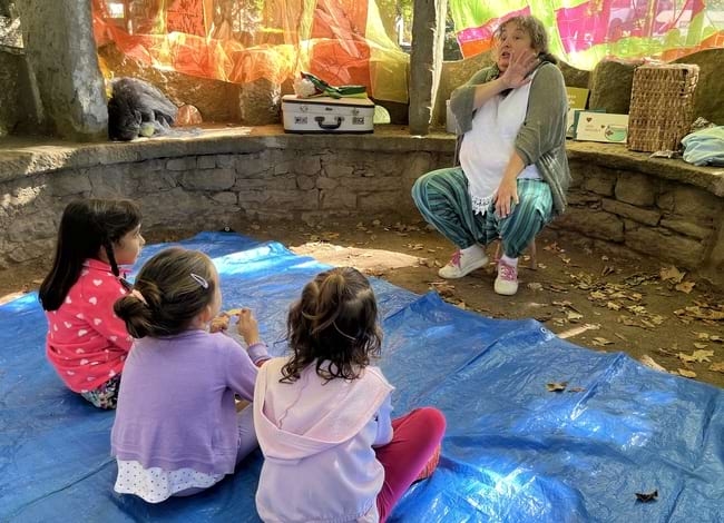 Espai de contes per als més menuts. Autor: Fusic