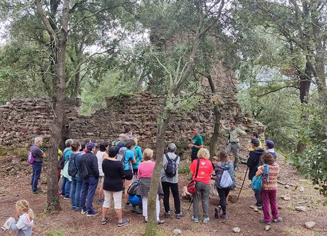 Una passejada per descobrir el patrimoni. Autor: Jordi Vilà