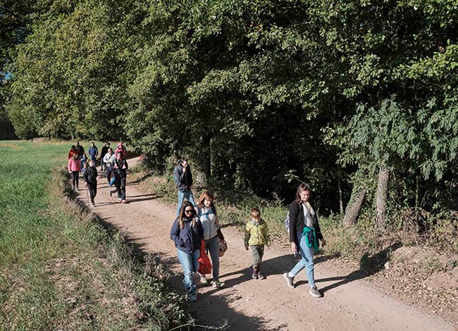 Activitats per a totes les edats. Autor: Oriol Clavera