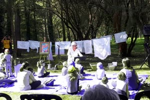 Bugada de rondalles. Autor: Viu el parc