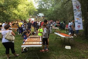 Jocs a la font Trobada. Autor: XPN