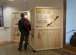 Detall de l'exposició. Autor: XPN