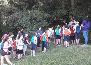 Infants durant la sortida. Autor: XPN