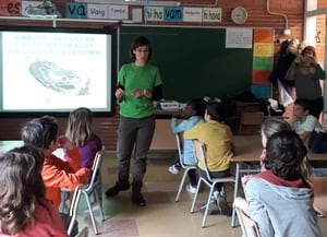 Escola de l'Espai Natural. Autor: XPN