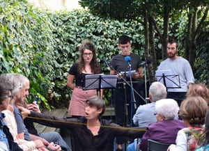 Recital a la Casa Museu Verdaguer. Autor: XPN