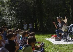 Contes amb Caron von Arend. Autor: Jordi Roca