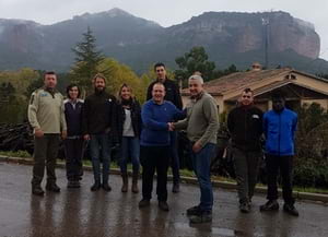 Joan Riera, nou president del Consorci. Autor: XPN