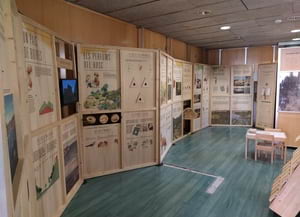 Detall de l'exposició. Autor: XPN