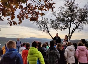 Sortida escolar a les Guilleries. Autor: Viu el parc