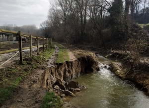Itinerari del torrent del Lledoner. Autor: XPN