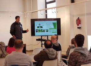 J. Riera durant la presentació. Autor: XPN