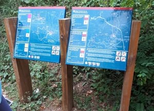 Mapa d'inici de l'itinerari. Autor: XPN