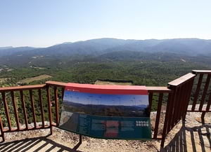 Plafó panoràmic. Autor: XPN