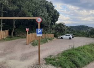 Aparcament després de les millores. Autor: XPN