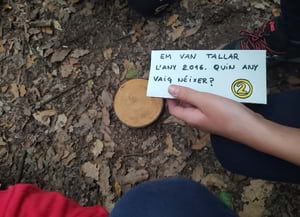 Detall d'un dels reptes. Autor: XPN