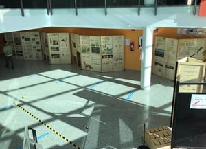 Detall de l'exposició a La Polivalent (Seva). Autor: XPN