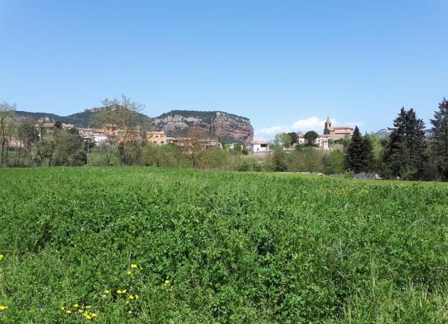 Vilanova de Sau, un dels municipis de l'Espai Natural de les Guilleries-Savassona. Autor: XPN