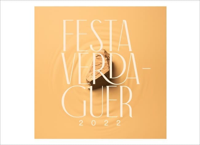 Cartell de la Festa Verdaguer 2022. Autor: Fundació Verdaguer