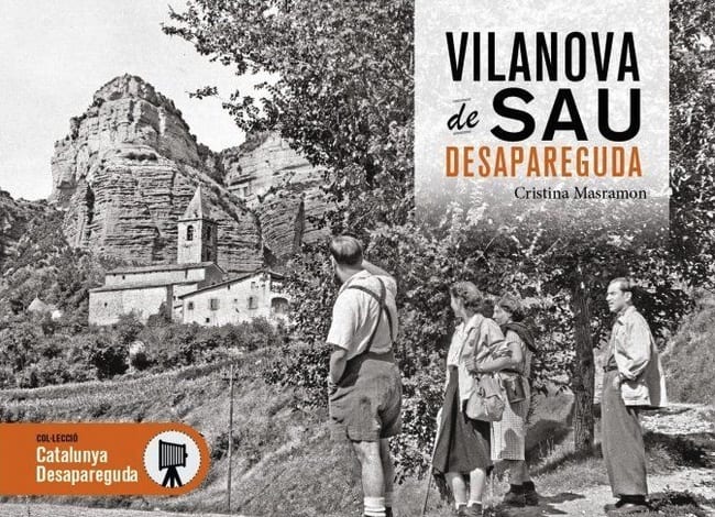 Portada del volum 'Vilanova de Sau desapareguda'. Autor: Editorial Efadós