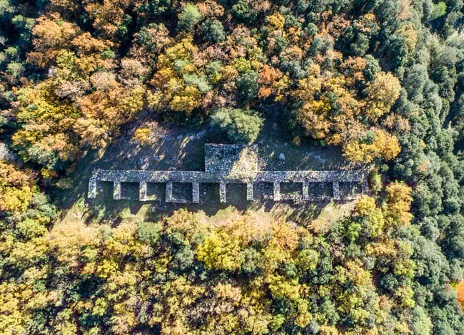 Casol de Puigcastellet, jaciment iber a Folgueroles. Autor: Ricard Badia