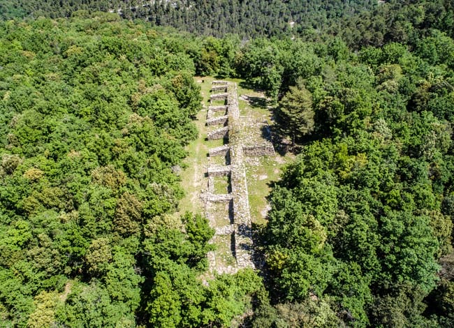 Casol de Puigcastellet, jaciment iber a Folgueroles. Autor: Ricard Badia