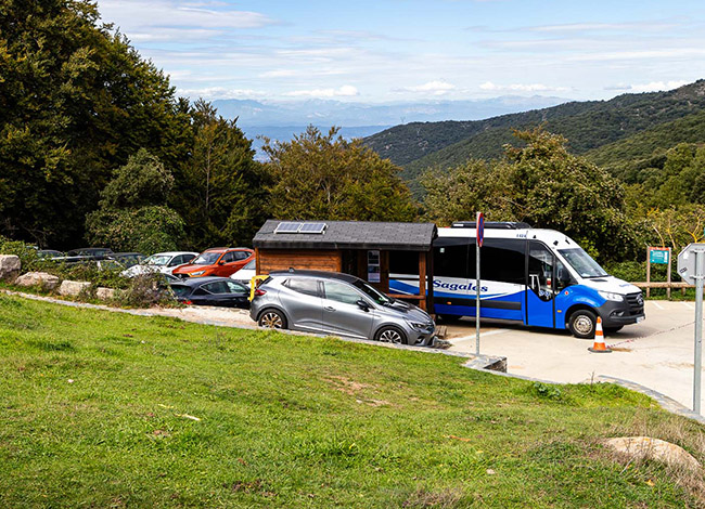 Bus Parc a Collformic. © Ricard Badia / Diputació de Barcelona
