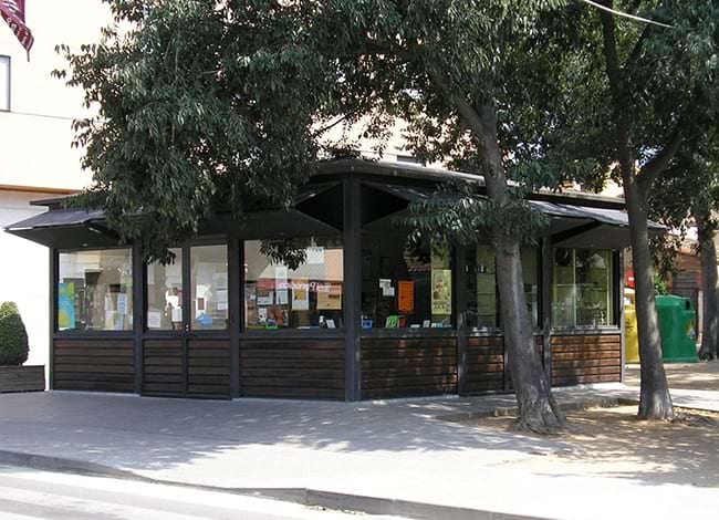 El Centre d'Informació de Sant Esteve de Palautordera. Autor: XPN