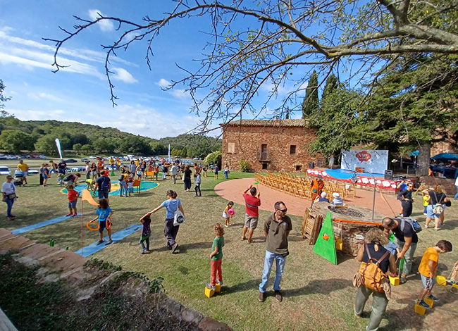 El programa de Viu el parc inclou activitats per a tots els públics, inclòs el familiar. Autoria: XPN