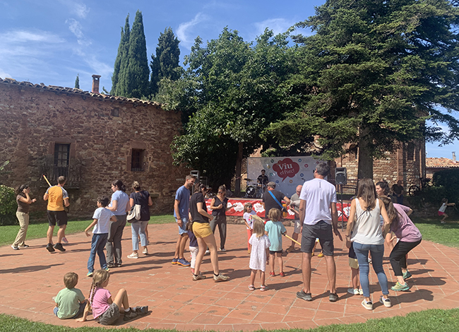 La Matinal de Viu el parc al Montseny va comptar amb 250 assistents. Autoria: Viu el parc
