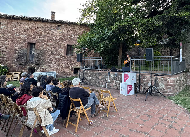 El concert es va fer al Brull. © Neandertal Produccions