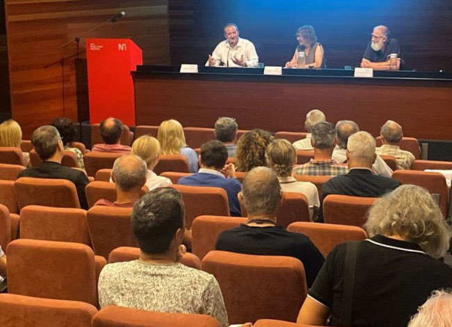 Acte de presentació del volum 40 de les 