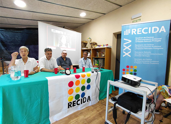 Presentació del seminari. © RECIDA