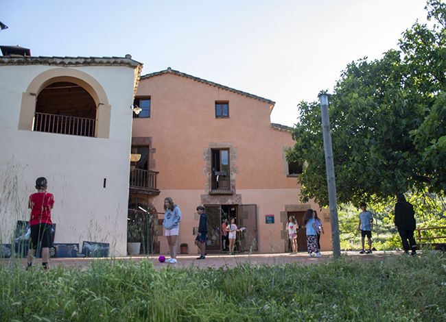 Rectoria de Vallcàrquera, gestionada per Aprèn. Autoria: XPN