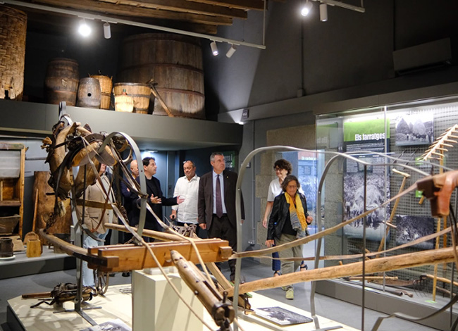Les actuacions de renovació s'han centrat, sobretot, en les sales dedicades a la societat tradicional. © Diputació de Girona