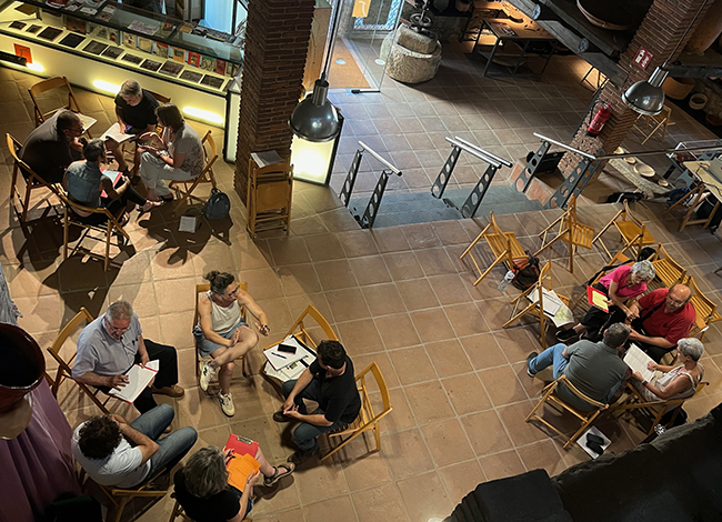 La sessió de Breda. Autor: Índic