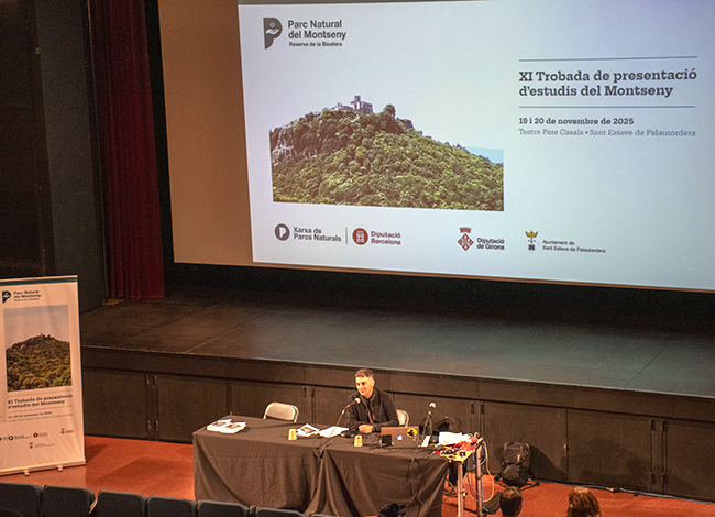 Xavier Navalon durant la cloenda. Autor: XPN