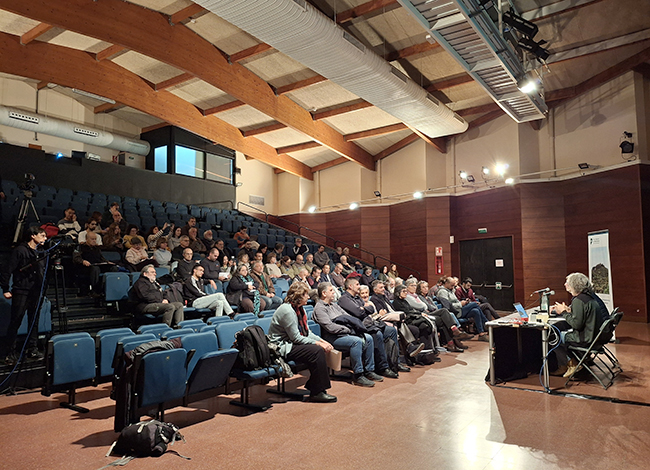 Aspecte del públic al teatre el dimecres 19. Autor: XPN