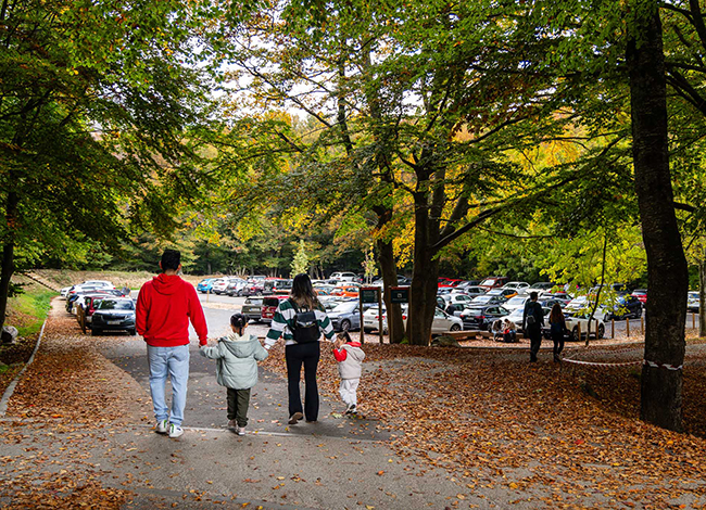 Aparcament de Santa Fe que es va estrenar al juliol. Autor: Ricard Badia / Diputació de Barcelona