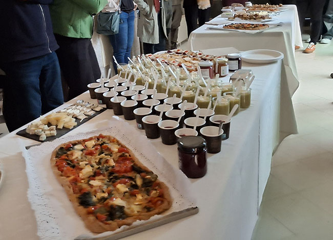 El tast ofert per Cor del Montseny. Autor: XPN