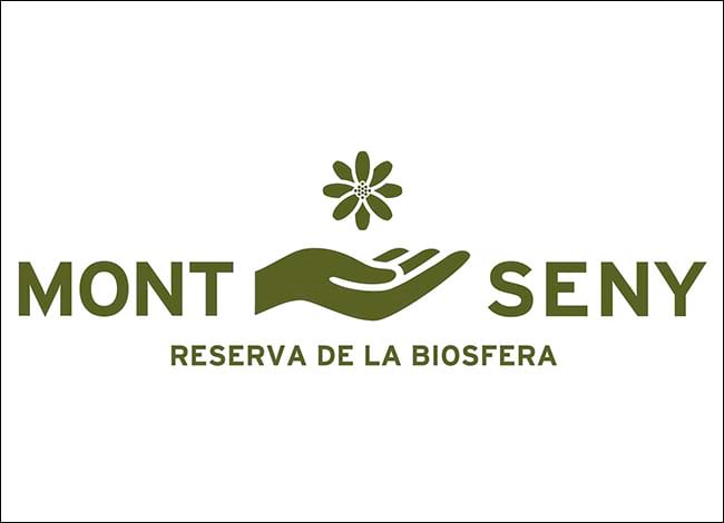 Logotip del Montseny. Reserva de la Biosfera