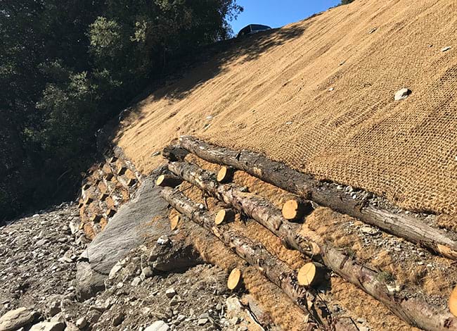 El nou talús. Autor: XPN