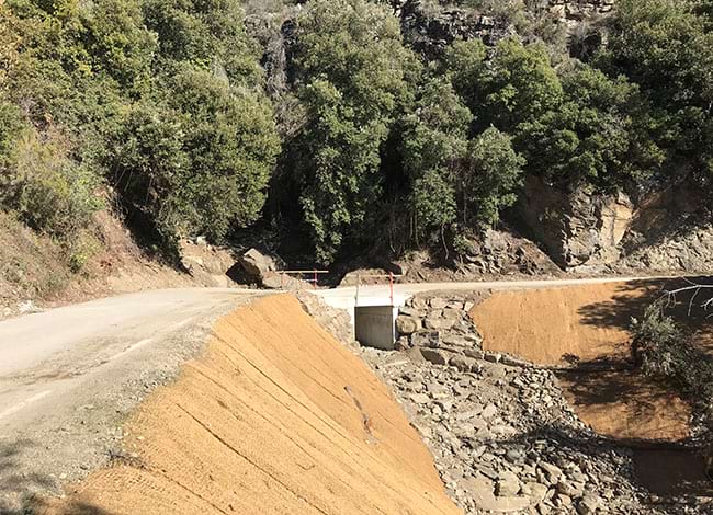 La pista, amb el nou pont. Autor: XPN