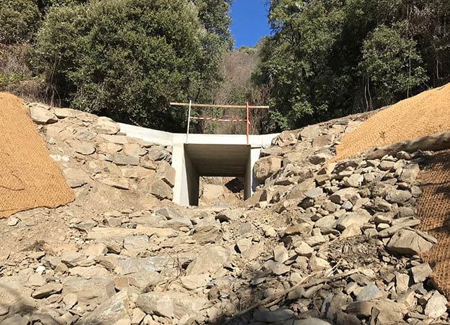 El nou pont millora la connectivitat del torrent. Autor: XPN